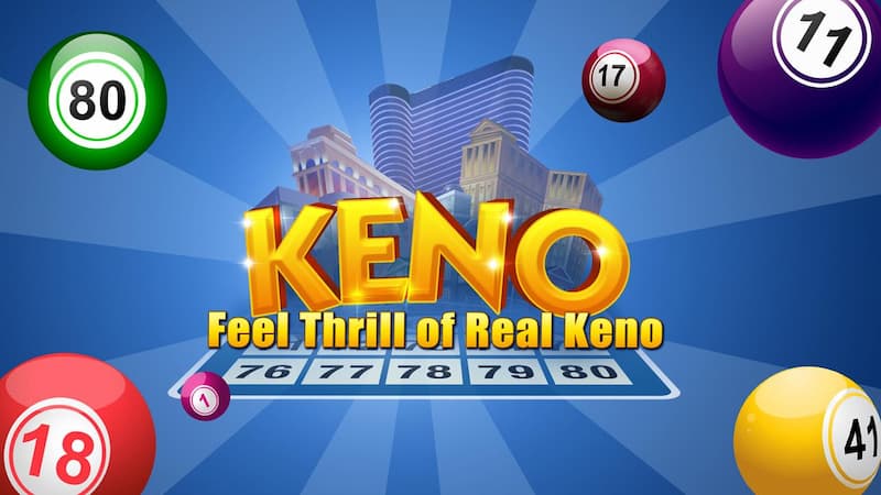 Mẹo chơi game Keno thắng lớn