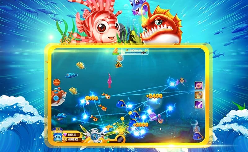 Tựa game Bắn Cá Fun88 cháy nhất hiện nay