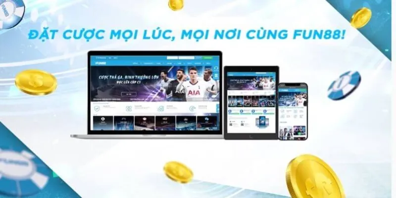 Tham gia các kèo cá cược hấp dẫn tại nhà cái Fun88