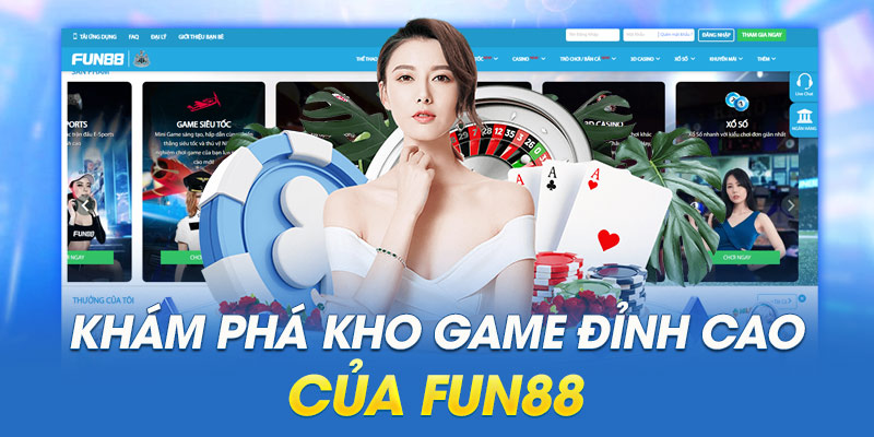Nhà cái cung cấp đa dạng trò chơi